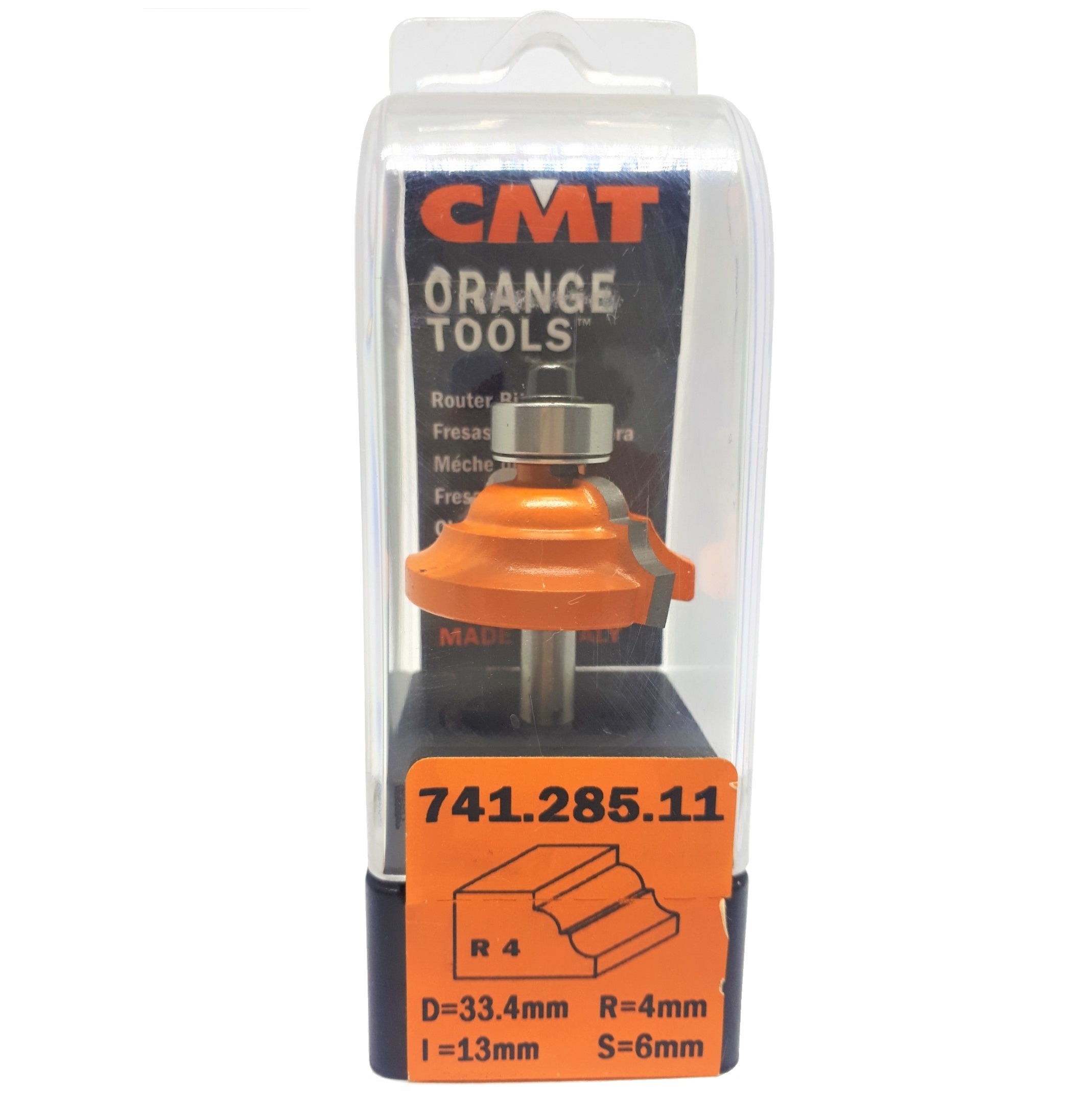 Fresa para Moldura HW Ø33,4x4mm - marca CMT - Cód. 741.285.11